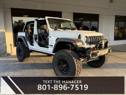 New 2025 Jeep Wrangler Sport S