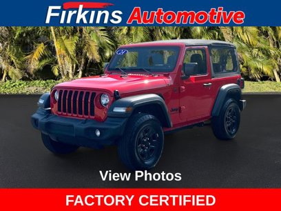 Used 2024 Jeep Wrangler Sport