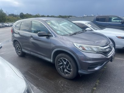 Used 2016 Honda CR-V SE