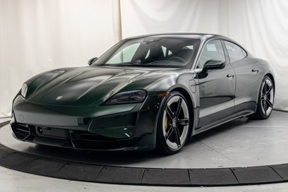 New 2025 Porsche Taycan Turbo S