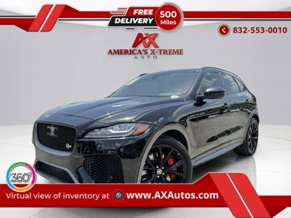 Used 2019 Jaguar F-PACE SVR