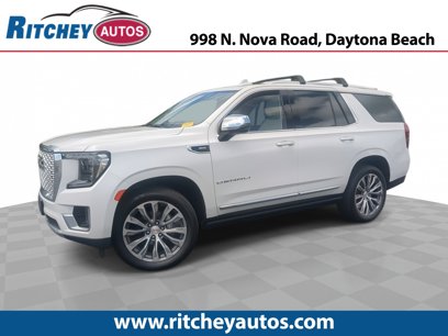 Used 2021 GMC Yukon Denali w/ Denali Premium Package