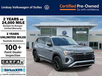Certified 2024 Volkswagen Atlas Peak Edition SEL