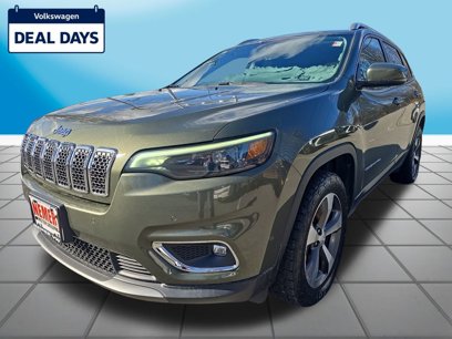Used 2021 Jeep Cherokee Limited