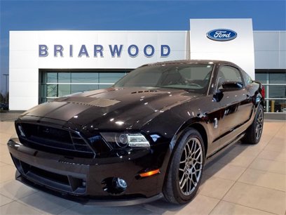 Used 2013 Ford Mustang Shelby GT500