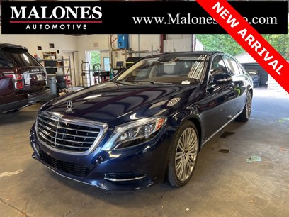 Used 2016 Mercedes-Benz S 550 Sedan