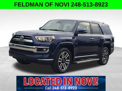 Used 2021 Toyota 4Runner Limited