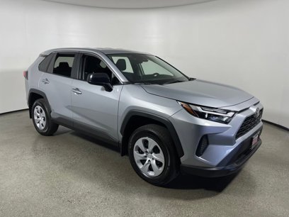 New 2025 Toyota RAV4 LE