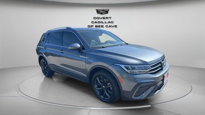 Used 2022 Volkswagen Tiguan SE