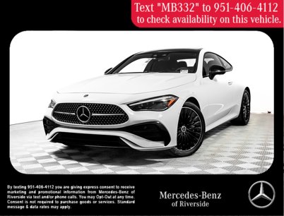New 2025 Mercedes-Benz CLE 450 4MATIC Coupe
