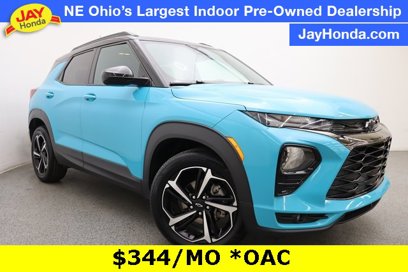 Used 2021 Chevrolet TrailBlazer RS w/ Convenience Package
