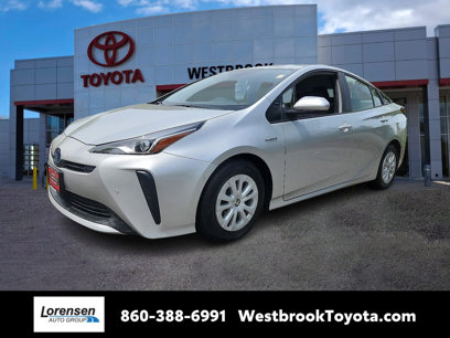 Certified 2022 Toyota Prius LE