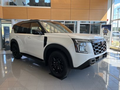 New 2025 Nissan Armada PRO-4X w/ Pro-4X Premium Package