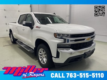 Used 2022 Chevrolet Silverado 1500 LT