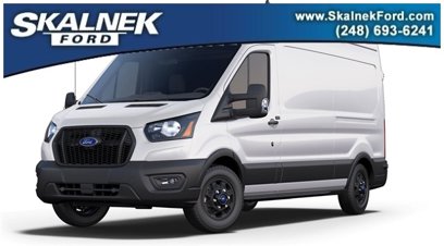 New 2024 Ford Transit 350 148 High Roof AWD w/ Interior Upgrade Package