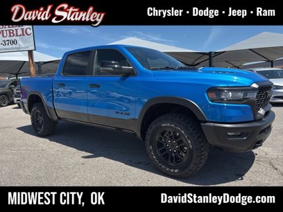 New 2025 RAM 1500 Rebel w/ Rebel Level 2 Equipment Group