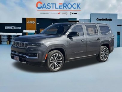 New 2024 Jeep Grand Wagoneer Series III w/ HD Trailer Tow Package