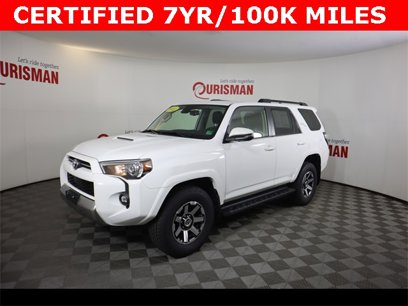 Used 2022 Toyota 4Runner TRD Off-Road Premium