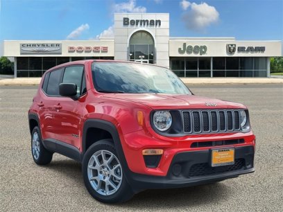 Certified 2023 Jeep Renegade Latitude