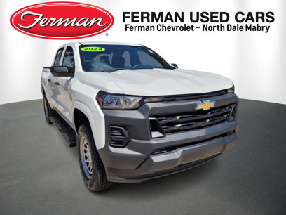 Certified 2024 Chevrolet Colorado W/T