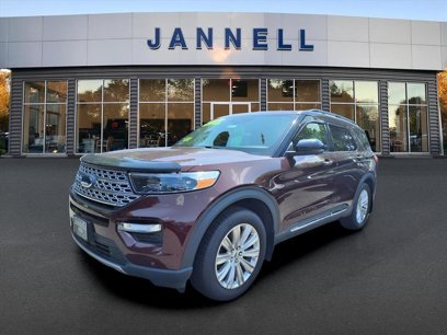 Used 2022 Ford Explorer Limited w/ Equipment Group 301A