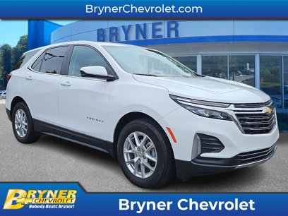 Certified 2022 Chevrolet Equinox LT