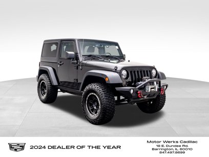 Used 2015 Jeep Wrangler Sport