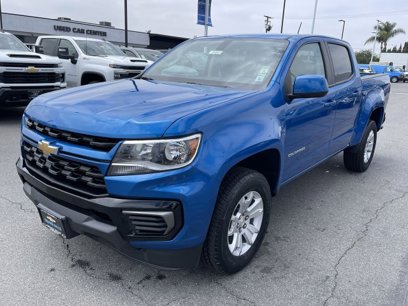 Used 2022 Chevrolet Colorado LT