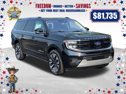 New 2025 Ford Expedition Max Platinum