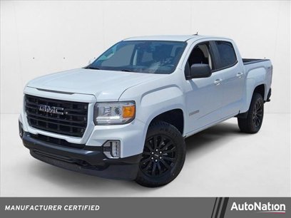Used 2021 GMC Canyon Elevation w/ Driver Alert Package