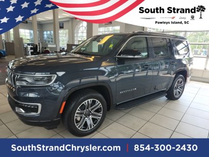 Certified 2024 Jeep Wagoneer Series II w/ Flexible Seating Group