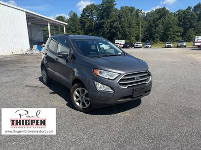 Used 2020 Ford EcoSport SE w/ SE Convenience Package