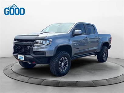 Used 2021 Chevrolet Colorado ZR2