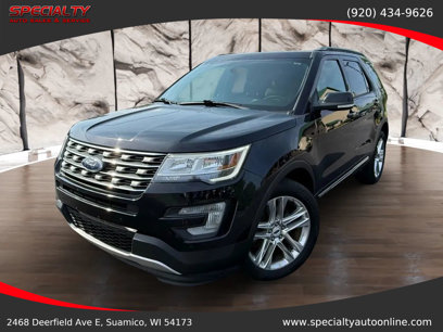 Used 2017 Ford Explorer XLT w/ Equipment Group 202A