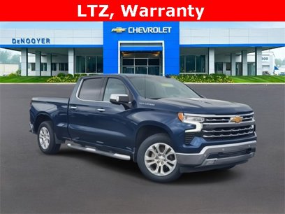Used 2022 Chevrolet Silverado 1500 LTZ