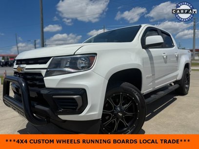 Used 2021 Chevrolet Colorado LT