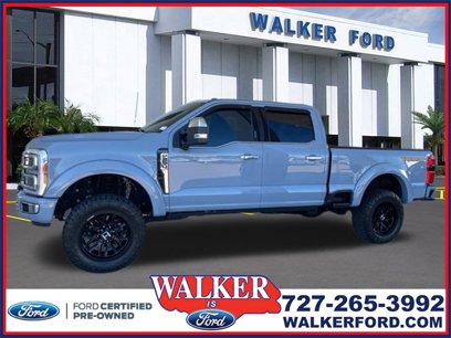Certified 2024 Ford F250 Platinum w/ Tremor Off-Road Package