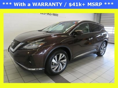 Used 2021 Nissan Murano SL