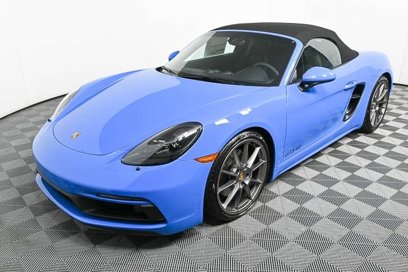 New 2025 Porsche 718 Boxster GTS