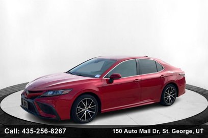 Certified 2022 Toyota Camry SE