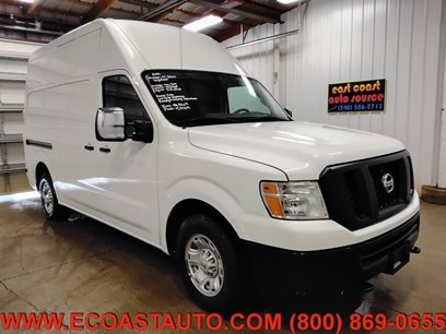 Used 2020 Nissan NV 3500 SV w/ Navigation Package