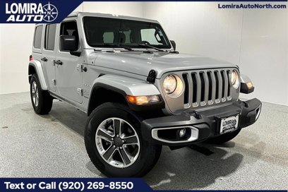 Used 2023 Jeep Wrangler Sahara