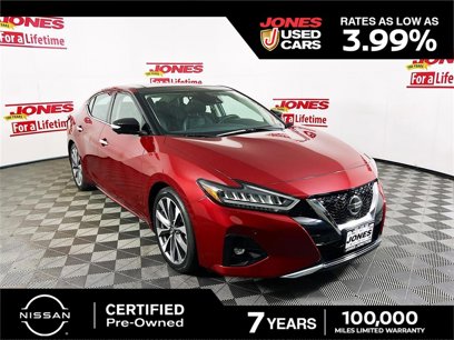 Certified 2022 Nissan Maxima Platinum w/ Sport Mat Group