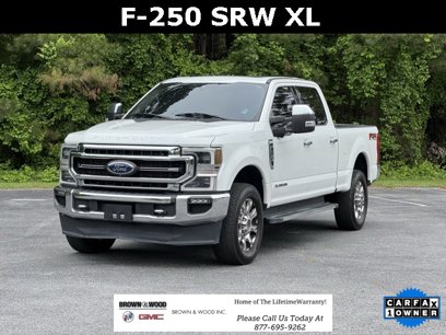 Used 2021 Ford F250 Lariat w/ Lariat Ultimate Package