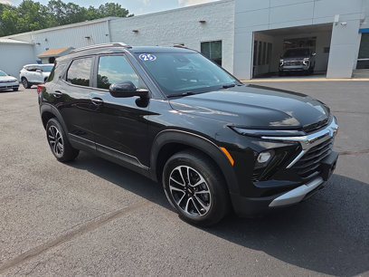 Certified 2025 Chevrolet TrailBlazer LT