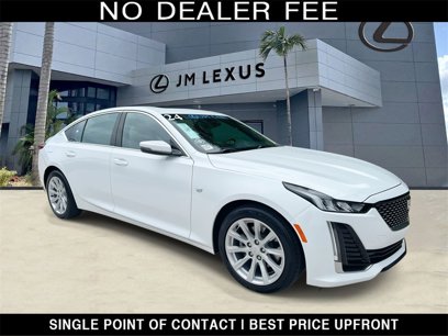 Used 2024 Cadillac CT5 Luxury w/ Sun And Sound Package