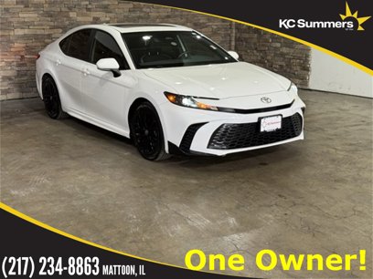 Used 2025 Toyota Camry SE