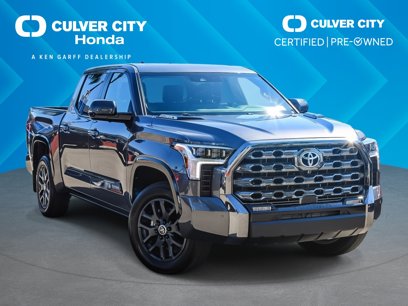 Used 2024 Toyota Tundra Platinum