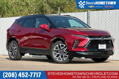 New 2025 Chevrolet Blazer RS w/ Driver Confidence II Package