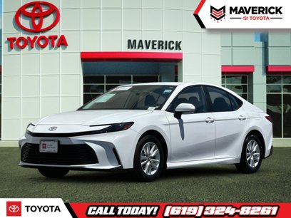Used 2025 Toyota Camry LE
